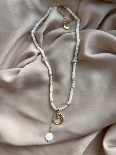 Колье "Месяц"