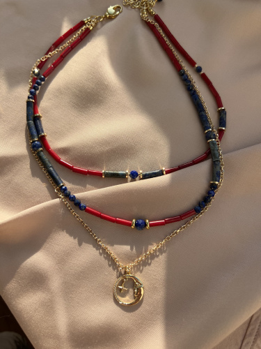 Колье "День / Ночь".