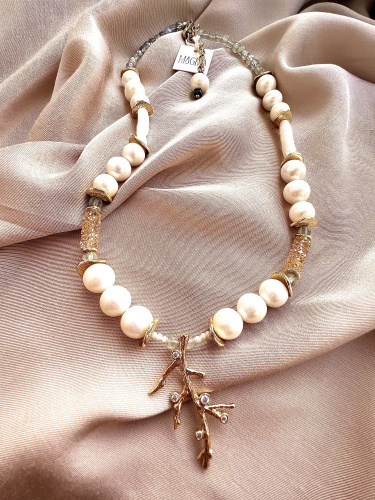 Колье "Коралл"