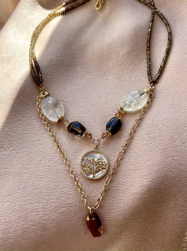 Колье "Эклектика".