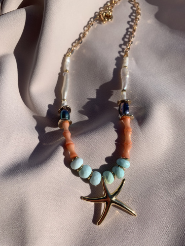 Колье "Звезда"