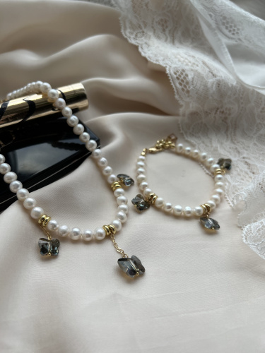 Чокер "Золотая Бабочка"