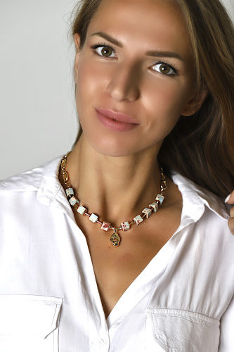 Колье "Байкал"