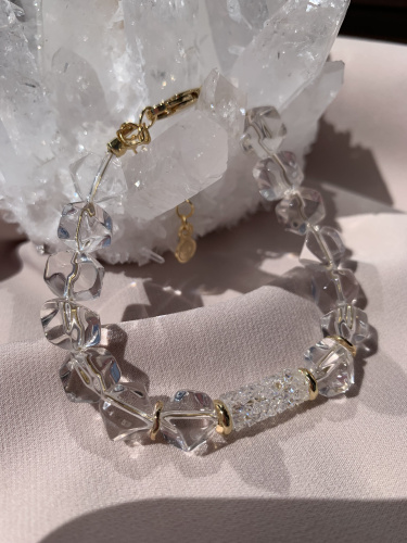 Браслет "Горный Хрусталь"