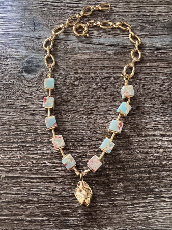 Колье "Байкал"