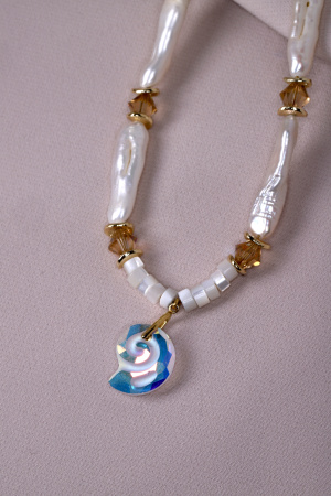 Колье "Ракушка"