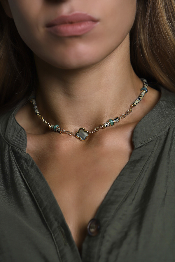 Чокер "Клевер".