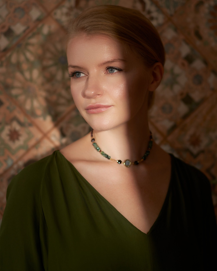 Чокер "Будда".