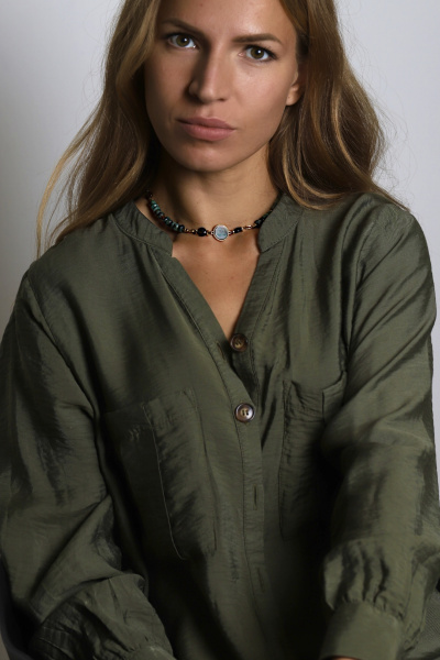 Чокер "Будда".