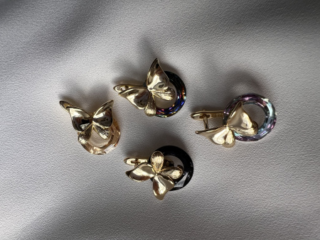 Серьги Бабочки