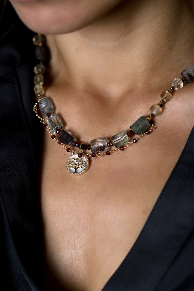 Колье "Дерево Жизни".