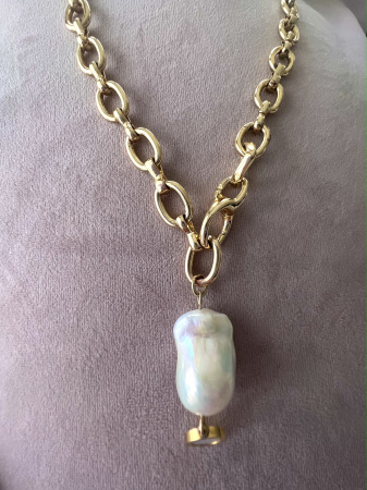 Колье "Барочная жемчужина"