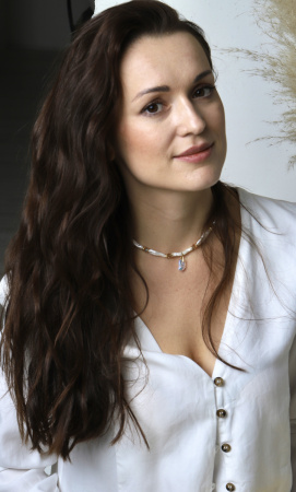 Колье "Ракушка"