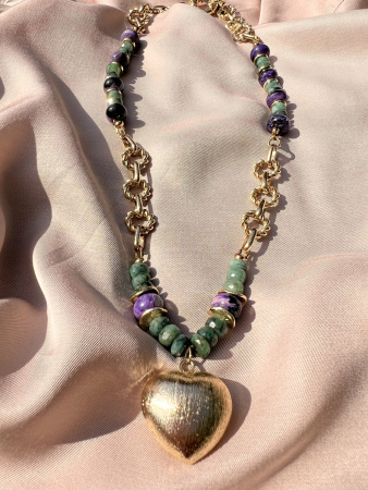 Колье "Сердце"