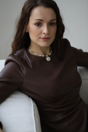 Колье "Морской песок"