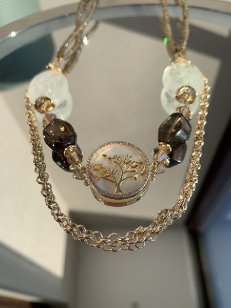 Колье "Эклектика".