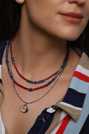 Колье "День / Ночь".