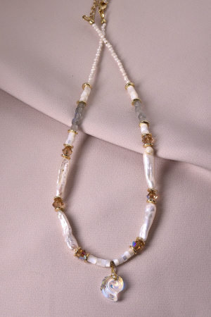 Колье "Ракушка"