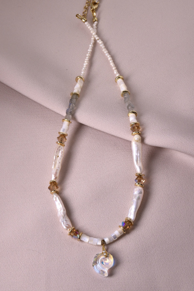 Колье "Ракушка"