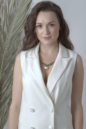 Колье "Сердце"