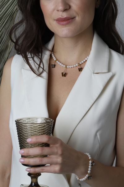 Чокер "Золотая Бабочка"