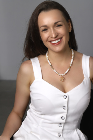 Колье "Рифы"