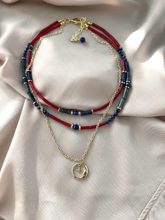 Колье "День / Ночь".