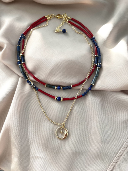 Колье "День / Ночь".