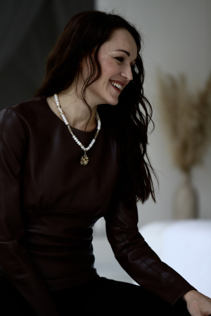 Колье "Рифы"