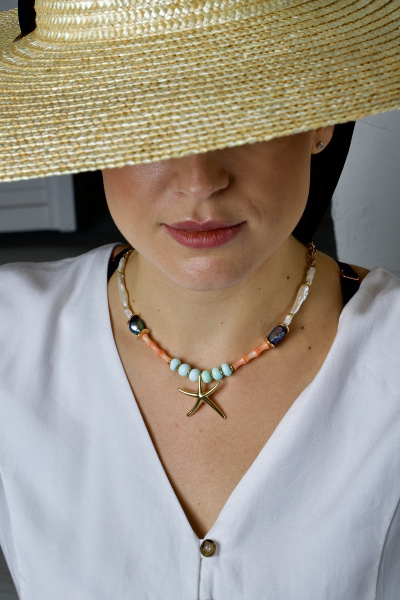 Колье "Звезда"