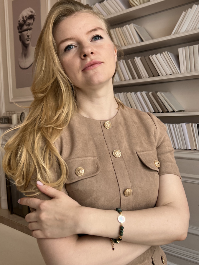 Браслет "Индия" из Изумруда.