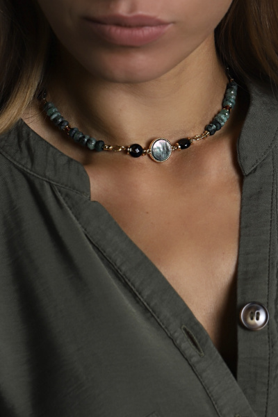 Чокер "Будда".