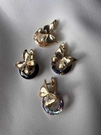 Серьги Бабочки