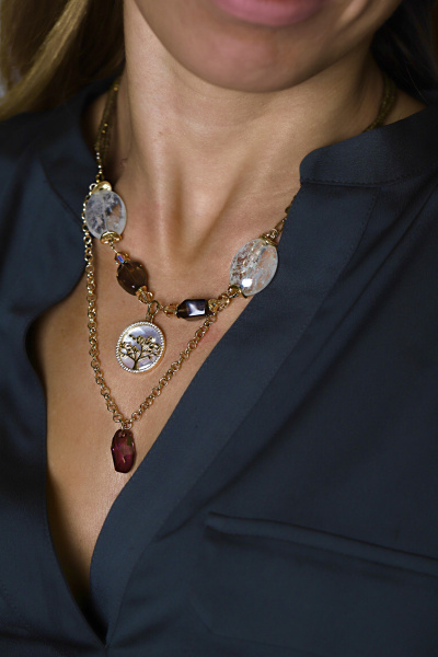 Колье "Эклектика".