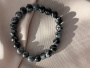 Браслет Снежный обсидиан
